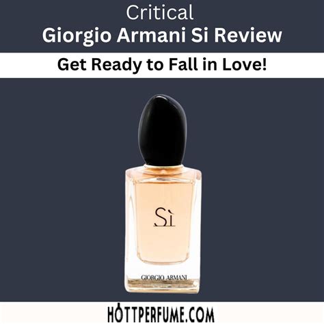 giorgio armani si review.